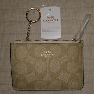 Coach Key Pick Wallet